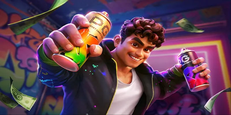 Unleash Urban Chaos in the Graffiti Rush Slot Game