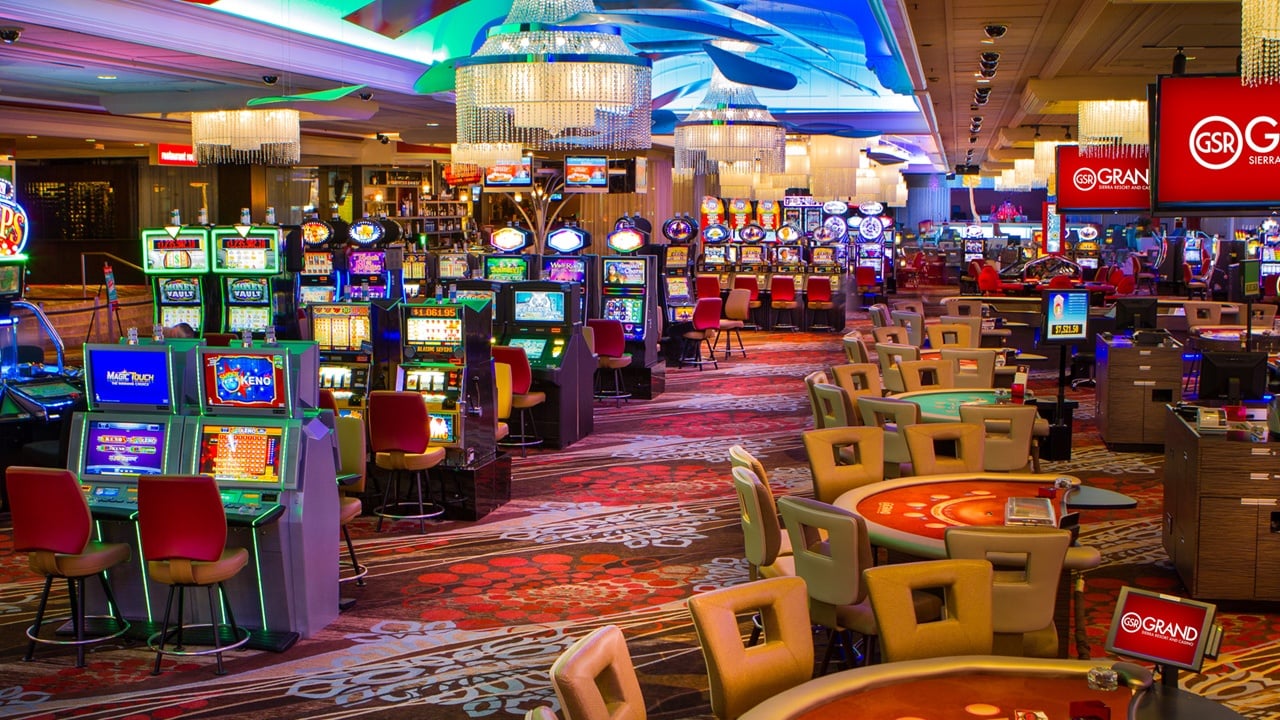 World-Class Entertainment and Grand Sierra Resort